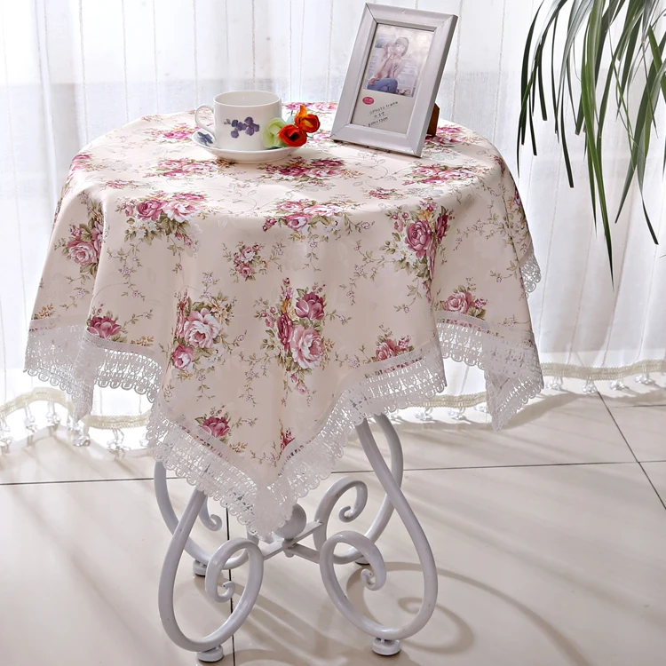  Table Cloth Nappe Cotton and Linen Tablecloth Round Squares Antependium Tea Table Small Rectangular