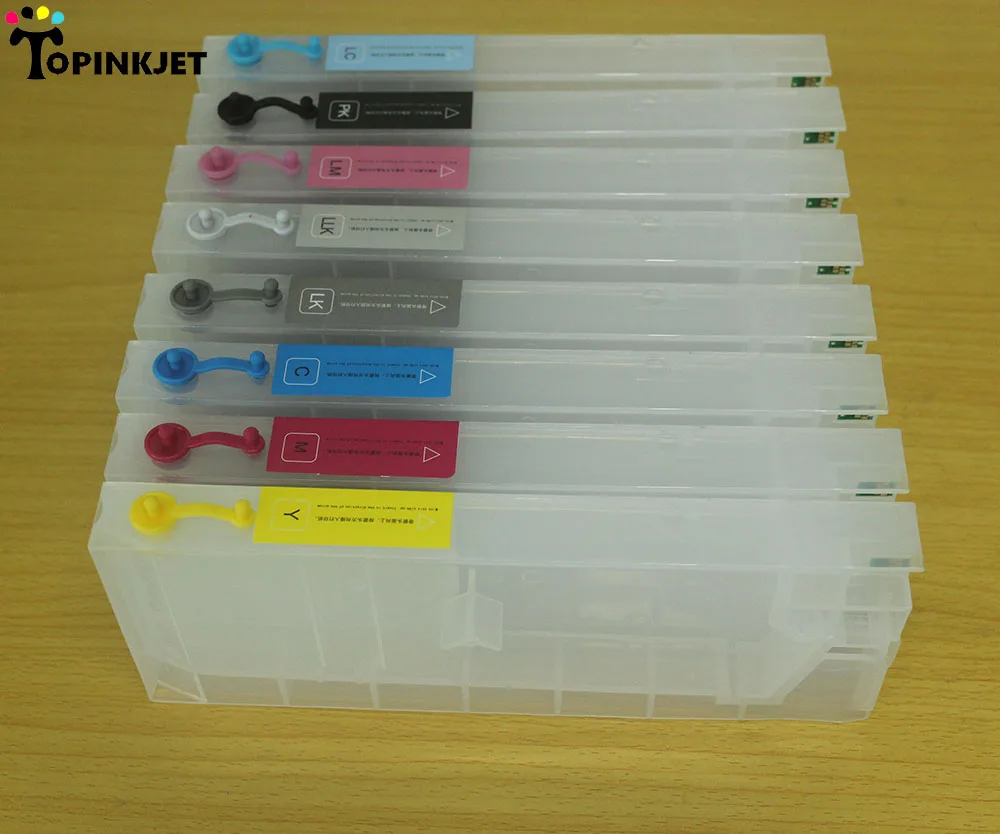 220ml Refill Ink Cartridge With Auto Chip For Epson 4400/4450/7600/9600