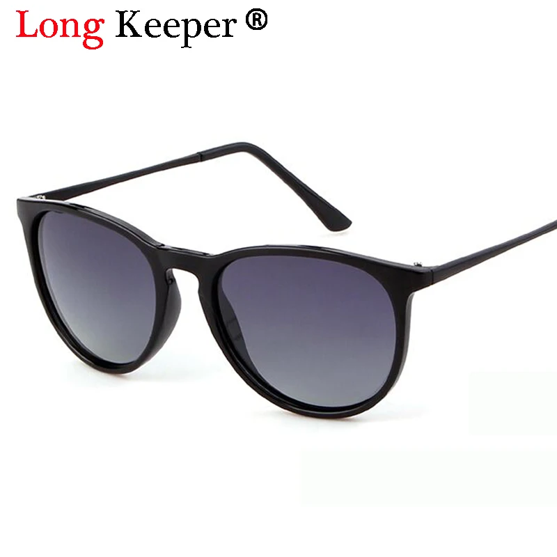 

Long Keeper New 2019 Fashion Square Sunglasses Women Cat Eye Luxury Brand Big Black Sun Glasses Mirror Shades lunette femme