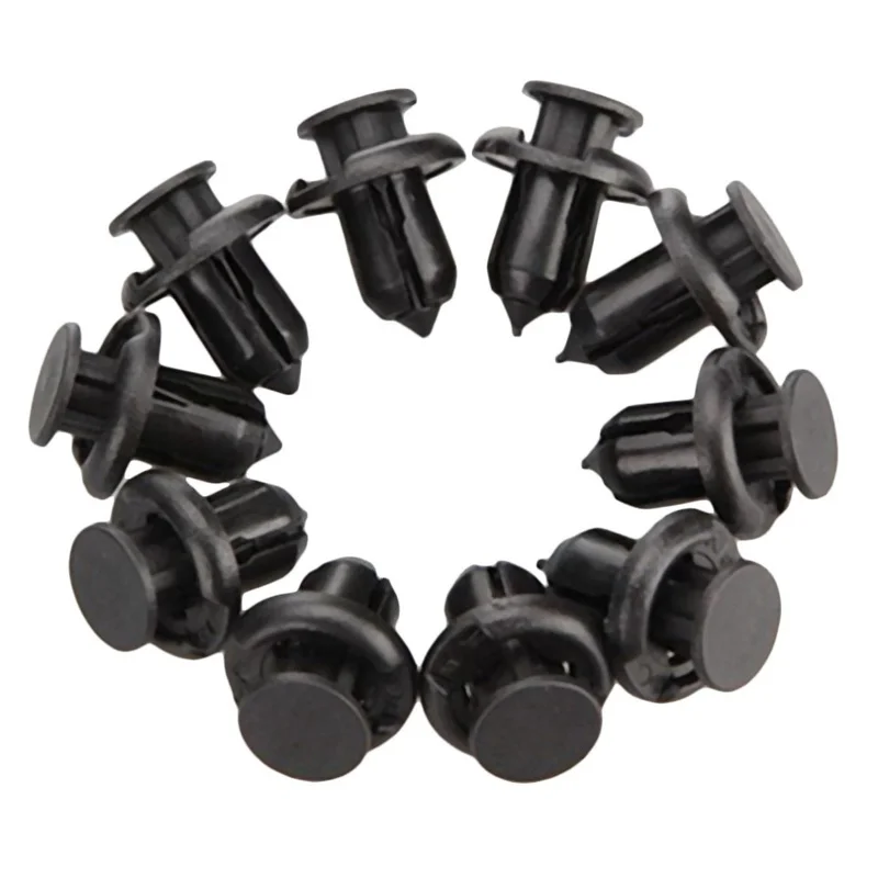 

10 pcs Insight Front Bumper Locking Clip Fastener Push Latch Rivet Trim