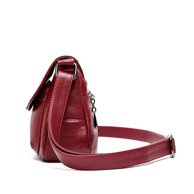 2019 المرأة حقيبة ساع الجلدية الصغيرة حقيبة كتف الإناث Sac خمر رفرف السيدات حقيبة Crossbody حقائب للنساء Bolsas 2019 المرأة حقيبة ساع الجلدية الصغيرة حقيبة كتف الإناث Sac خمر رفرف السيدات حقيبة Crossbody حقائب للنساء Bolsas