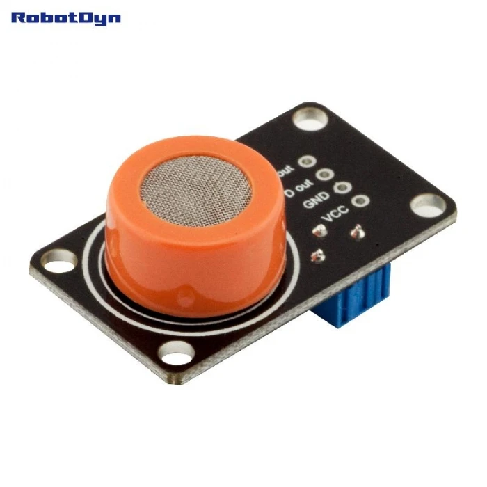 

Alcohol gas Sensor - MQ-3 (analog and digital out)