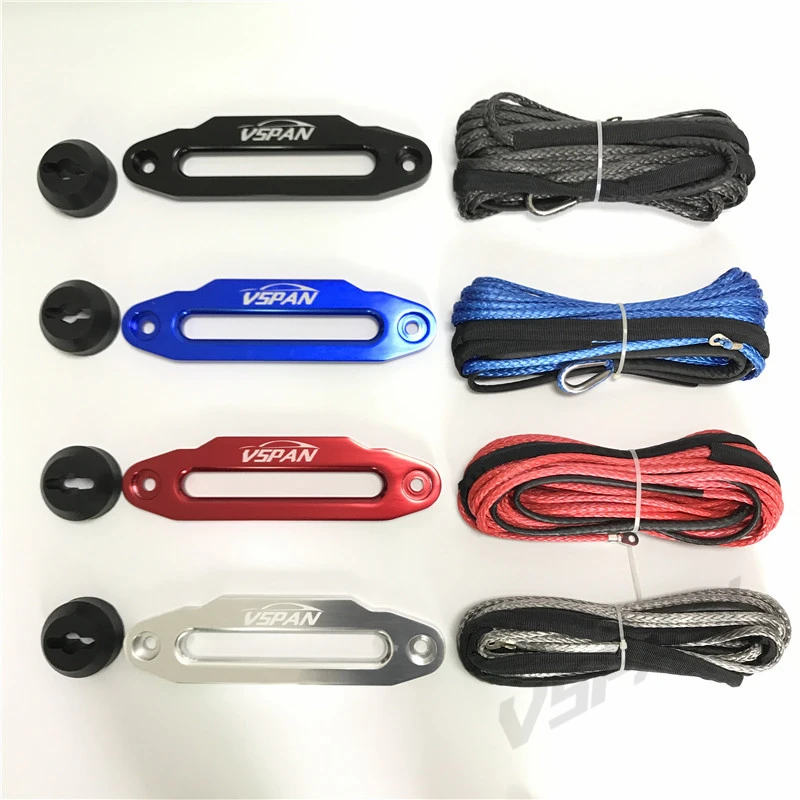 offroad Fairlead and winch rope024