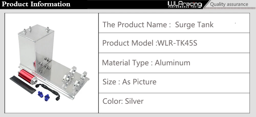 WLR-5L полированный топливный всплеск бак резервиор маслоуловитель AN6 шланговые фитинги крепление насоса фильтр алюминиевый гоночный двигатель часть