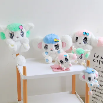 

Animals Rabbits Plush Soft Keychain Pendants Kids Lovely Fashion Stuffed Kawaii Gift Bunny Bag Xmas Pendant 23cm Pillow Doll