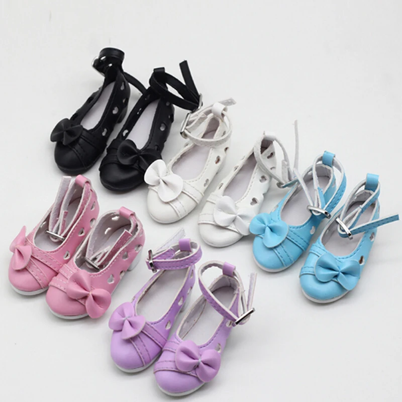 PF 122# New White Cute 1//3 DZ SD AOD BJD Dollfie Synthetic Shoes
