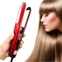 Mini Ceramic Hair Straightener Professional Hair Irons For Women And Men Hair Curler Fast Straightener Pinceis Chapinha New