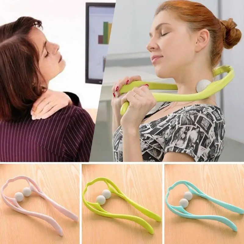 U shaped massage hammer fitness massage ball multifunction massager