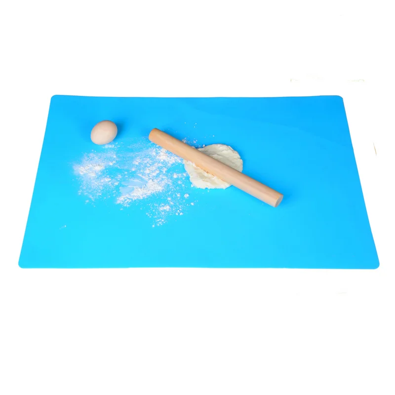 

Multifunctional Non-stick Silicone Baking Mat Liner Heat Resistance Table Placemat Pad Pastry Board Size 40x30cm