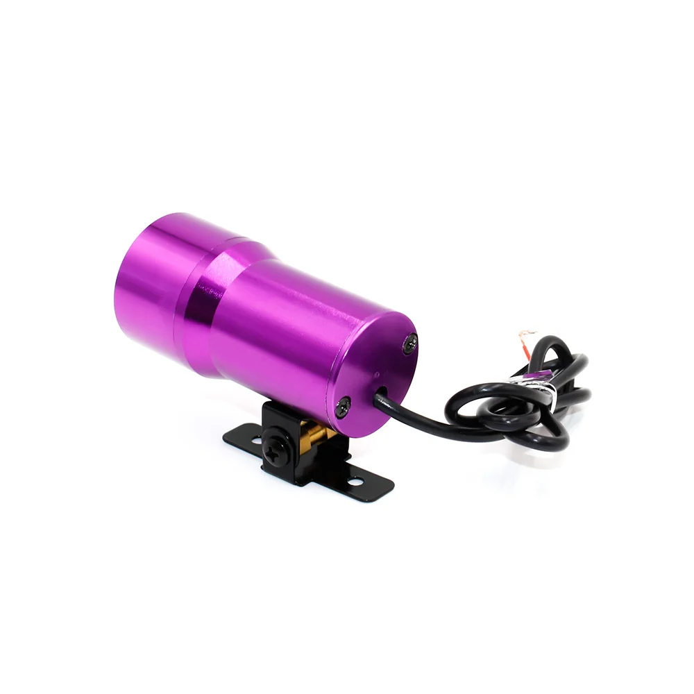 CNSPEED 37 мм вольтметр Калибр Мини Фиолетовый Красный светодиодный светильник цифровой дисплей инструмент автоматический Вольтметр/измеритель напряжения