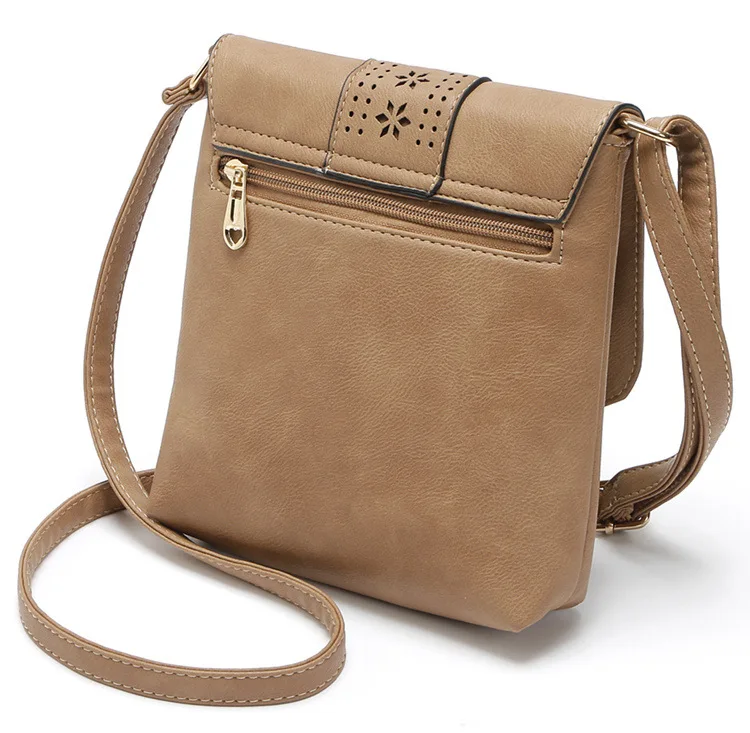 Gykaeo, повседневная Маленькая кожаная женская сумка-мессенджер, повседневная сумка на плечо, дамская сумочка, Сумочка через плечо, сумка через плечо для путешествий