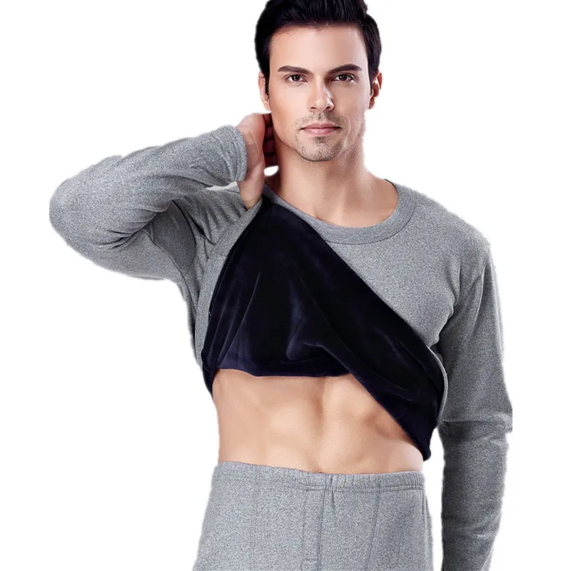 High Quality Layered Clothing Thermal Underwear For Men Warm Suit Long