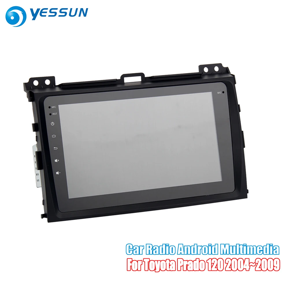 Sale YESSUN For Toyota Prado 120 2004~2009 Car Android Radio Carplay GPS Navi maps Navigation Multimedia Player Stereo no CD DVD 2 Sale YESSUN For Toyota Prado 120 2004~2009 Car Android Radio Carplay GPS Navi maps Navigation Multimedia Player Stereo no CD DVD 2