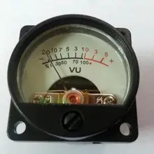 2шт 39 500VU измеритель уровня VU измеритель db-таблица измеритель мощности Встроенный 6-12 В лампочка
