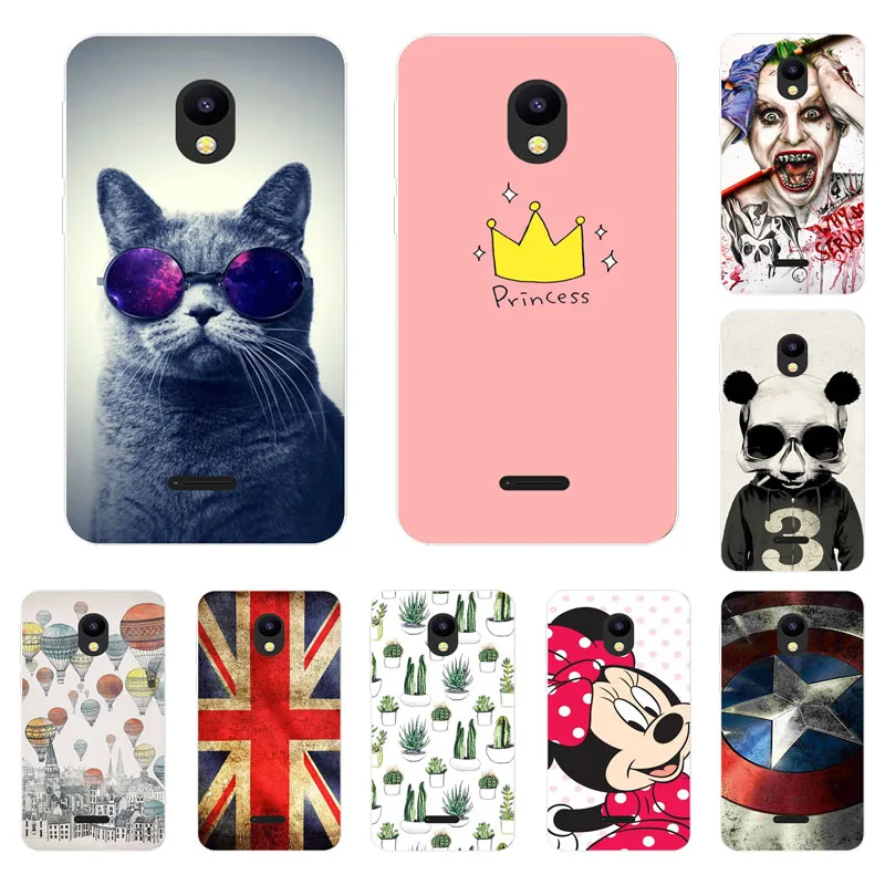 

Meizu C9 Pro Case,Silicon Fashion Cartoon Painting Soft TPU Back Cover for Meizu C9 Protect Phone Bags