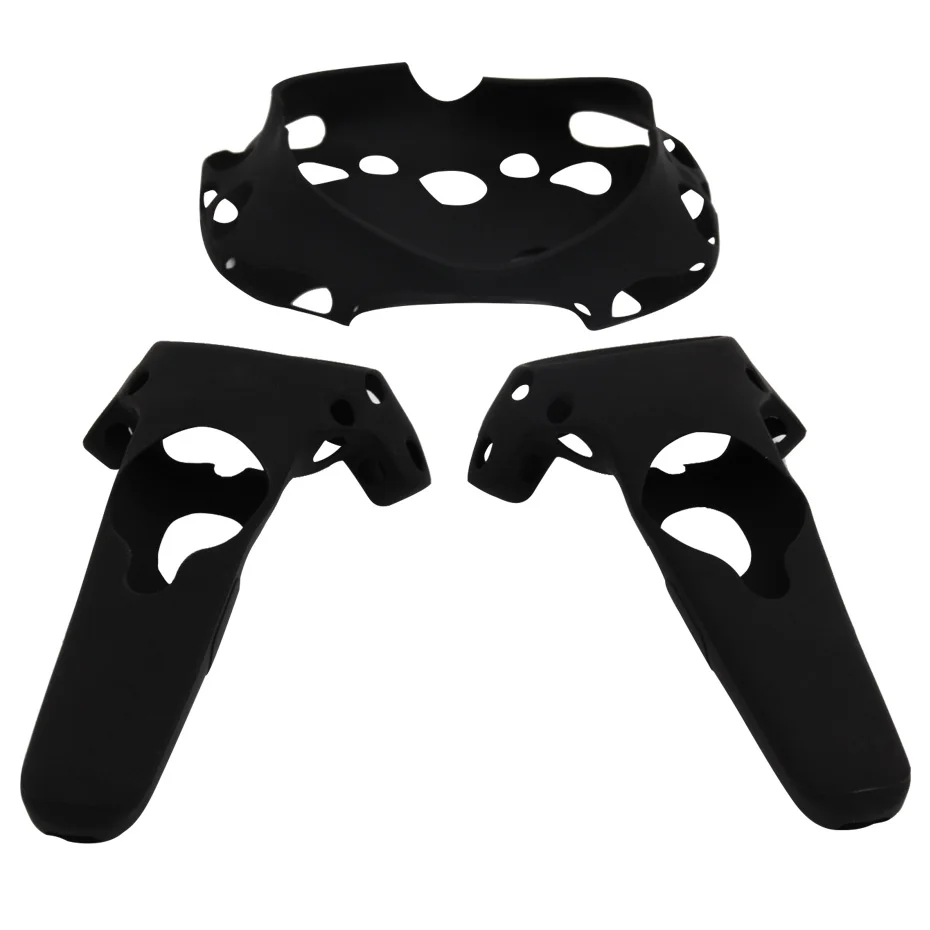 Empfohlen gkfAZ TiYiViRi For HTC Vive Headset VR Silicone Case Cover VR Glasses Helmet Controller Handle Case Skin Shell VIRTUAL REALITY