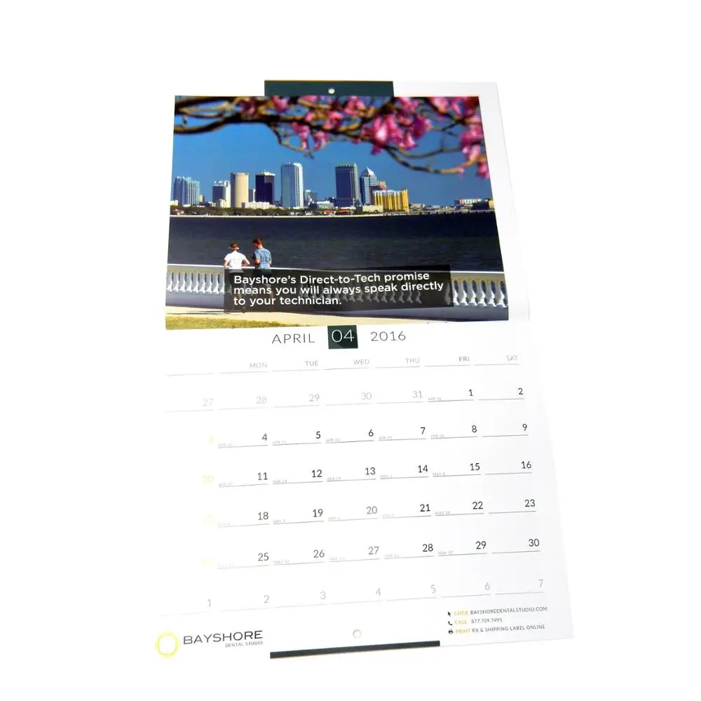 

Hurry new year is coming quick response quality printing 2019 calendar