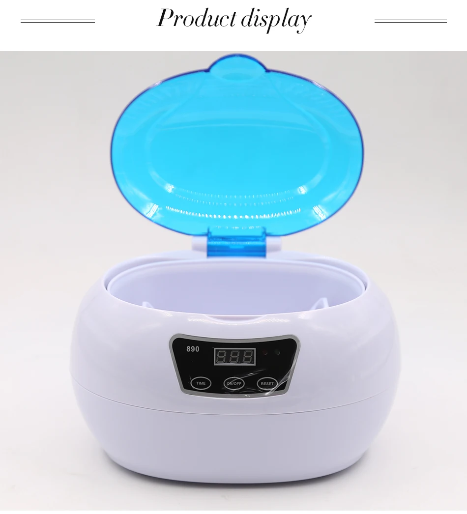 1 UV Sterilizer, Nail Art ,Nails Sterilizer ,Manicure ,Nail Tools ,Machine, UV Disinfection, Sterilizer Box ,Sterilizer , (13)