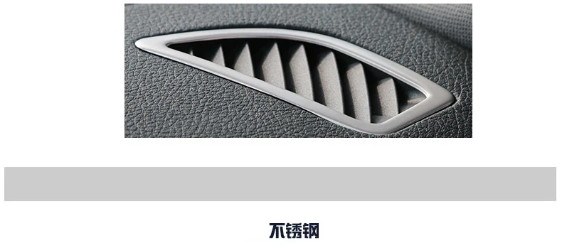 Авто-Стайлинг кондиционер для приборной панели вентиляционное отверстие покрытие стикер для отделки аксессуары для BMW X5 X6 F20 F30 F32 F34 F10 F01 E70 E71 F15 F16
