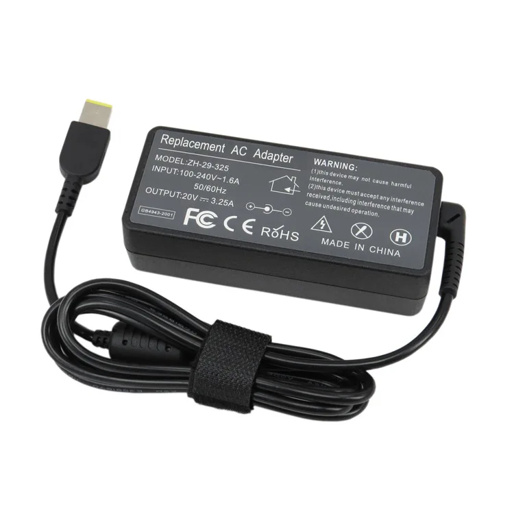 Зарядное устройство для ноутбука Lenovo X1 Carbon E431 E531 S431 T440s T440 X230s X240 X240s 20 в 3 25 А 65 Вт