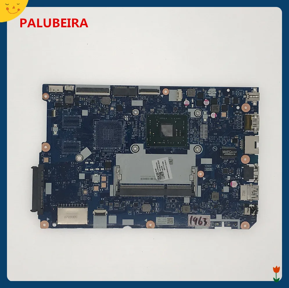 PALUBEIRA NM-A841 основная плата для lenovo 110-15ACL с материнская плата с процессором для ноутбука надежная репутация