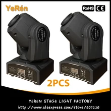 2 шт.) Светодиодный прожектор с подвижной головкой, Светодиодный прожектор 12 Вт Cree, сценический светильник, DMX 9/11 каналов, светодиодный светильник, вечерние, KTV