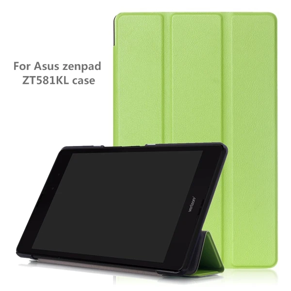 

Folio premium PU leather smart cover case stand protective case for 2016 Asus Zenpad Z8 7.9" ZT581KL(Zenpad 3 8.0 Z581KL)+gifts