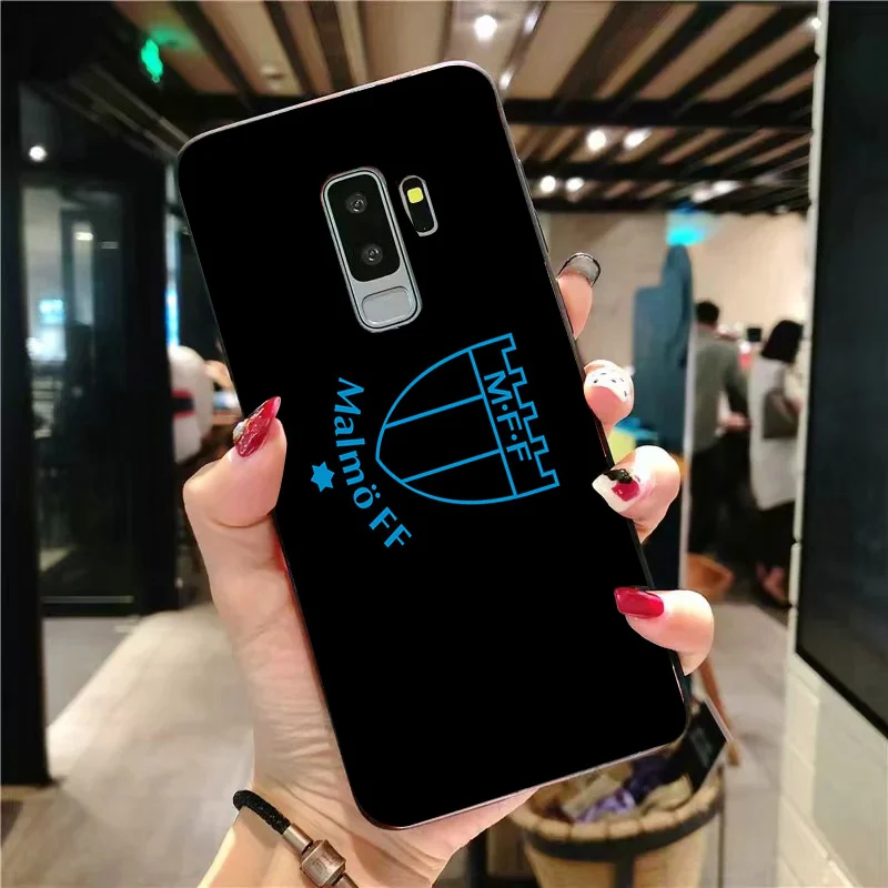 Чехол для телефона Yinuoda Malmo FF Team Ingvi Traustason Galaxy J2RIME J2Pro J4plus J6 черный мягкий