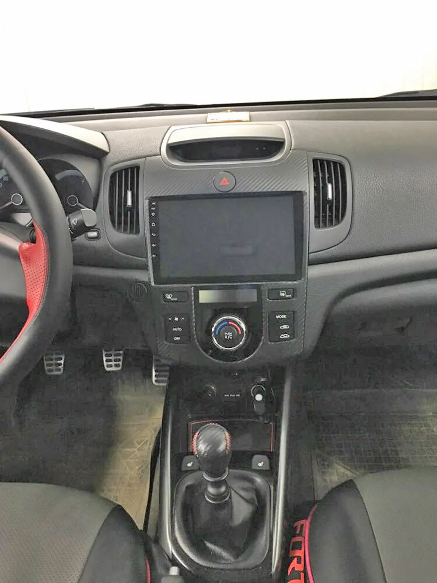 Discount HD TDA7851 4*50W Android 9.0 For kia CERATO FORTE 2008 - 2012 8 Core 4GB RAM 32GB BT 4.2 Wifi GPS Map Car DVD Player RDS Radio 15