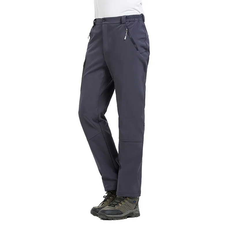 RAY GRACE invierno cálido al aire libre pantalones de lana pantalones de senderismo hombres acampar a prueba de viento de esquí Softshell Pantalones de deporte escalada Trekking RAY GRACE invierno cálido al aire libre pantalones de lana pantalones de senderismo hombres acampar a prueba de viento de esquí Softshell Pantalones de deporte escalada Trekking