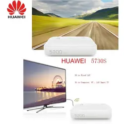 Huawei E5730 3g Мобильный Wi-Fi точки доступа с Ethernet Порты и разъёмы и 5200 мАч Мощность банк (3g в Европе, Азии, ближний Восток и Африка)