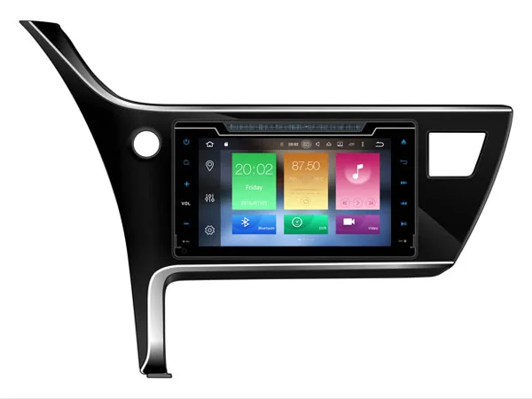 Perfect Ips screen Android 8.0 Car Dvd Navi Player FOR TOYOTA COROLLA 2017 gps suto stereo audio multimedia 11 Perfect Ips screen Android 8.0 Car Dvd Navi Player FOR TOYOTA COROLLA 2017 gps suto stereo audio multimedia 11