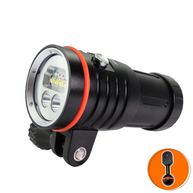 ARCHON D35VP II фонарик для дайвинга 4200LM * L2 красный УФ светодиодный фонарь Подводные