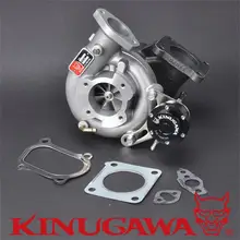 Турбокомпрессор kinugawa для TOYOTA 1HD-FTE Land Cruiser CT12B 17201-17040 w/кованый WG