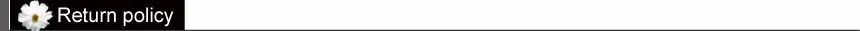 Return policy