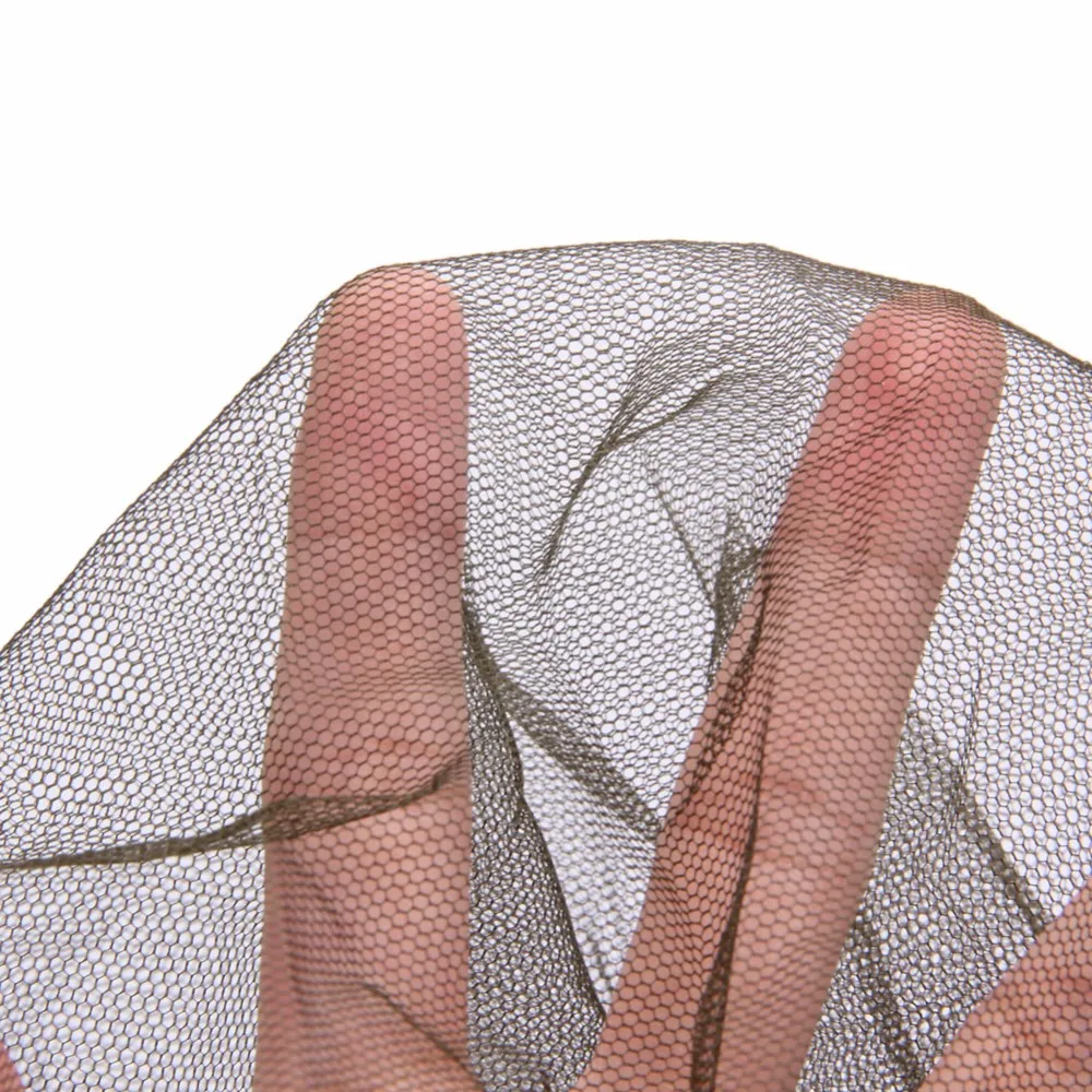 Brand New Midge Mosquito Insect Net Bug Mesh Head Hat Net Face Protector Travel Camping Beekeeping