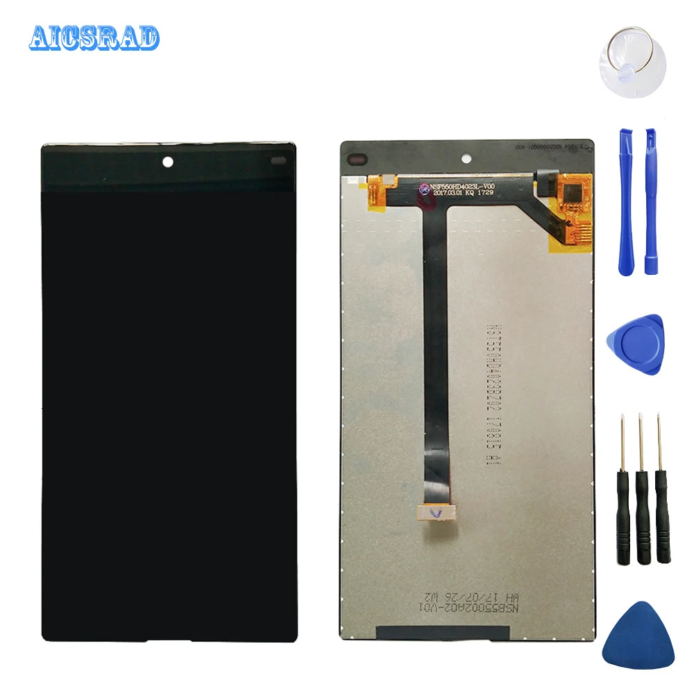 

AICSRAD For VKworld Mix Plus LCD Display +Touch Screen+Tools Digitizer Assembly Replacement Accessories mixplus +tools