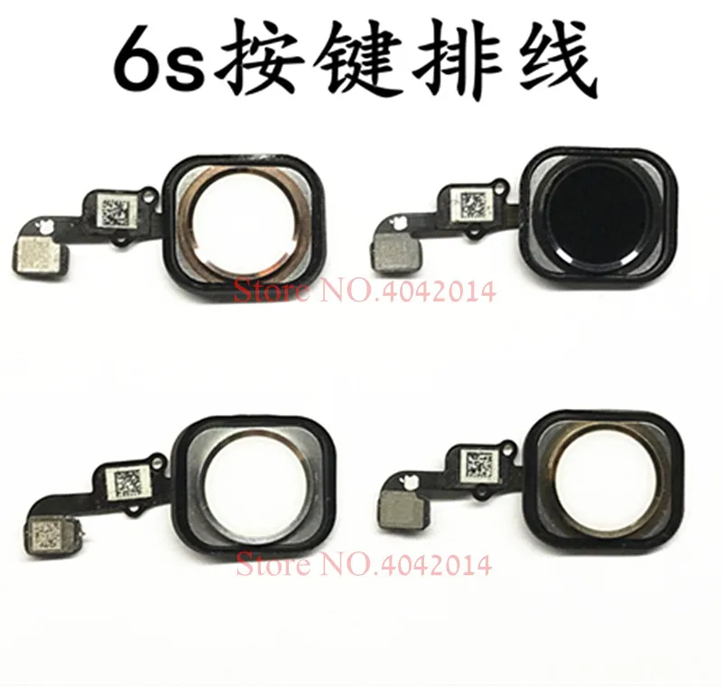 

Touch ID Sensor Home Button Key Flex Cable For Apple Iphone 6S/6S Plus Returns Keypads Module Ribbon Assembly Replacement parts