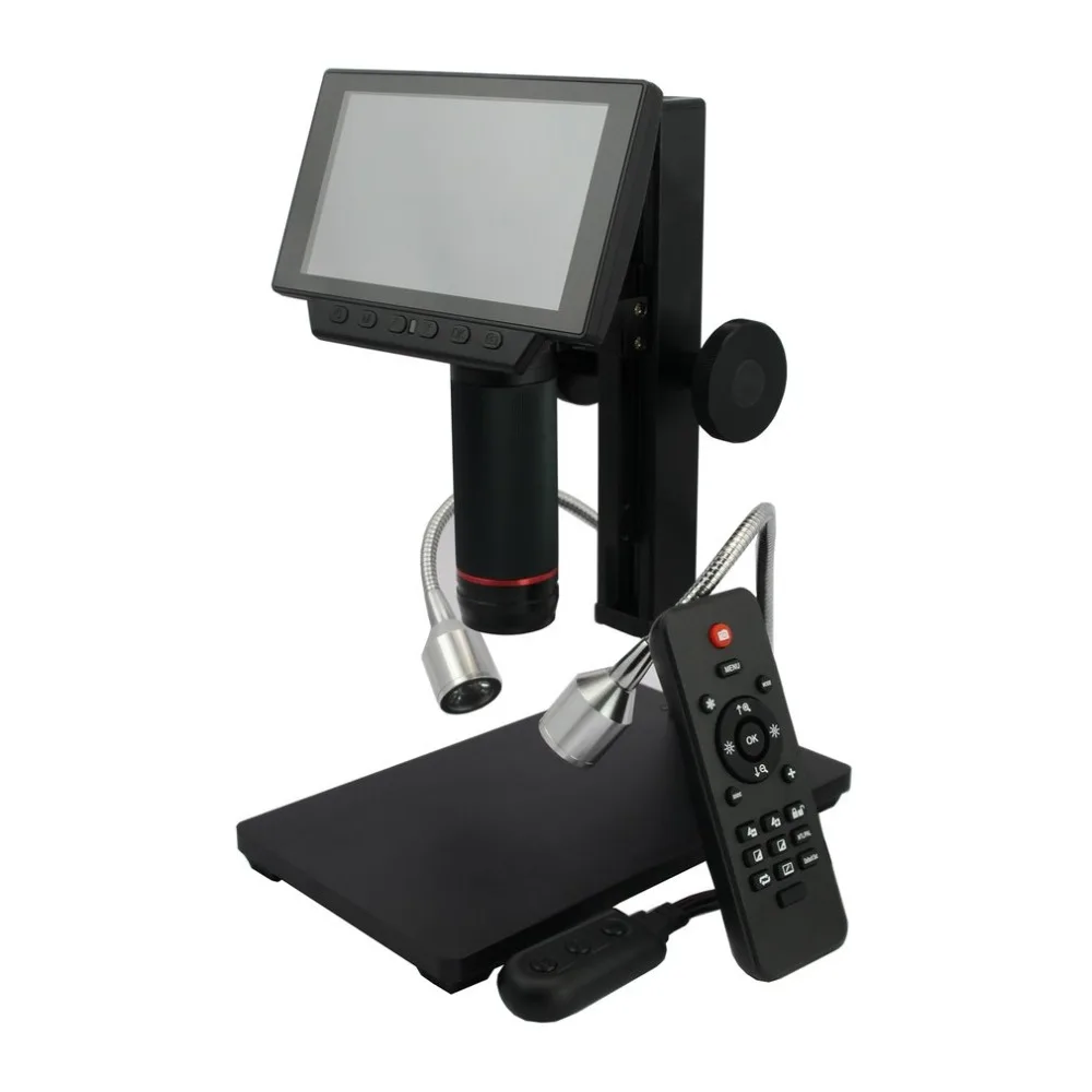 ADSM302 цифровой ЖК HDMI микроскоп 3MP видеозапись лупа для Набор ремонта плат с ИК
