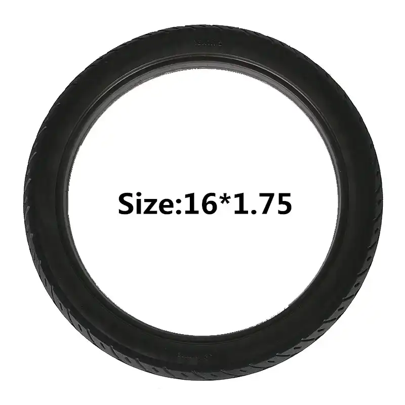 16 inch solid rubber bicycle tires