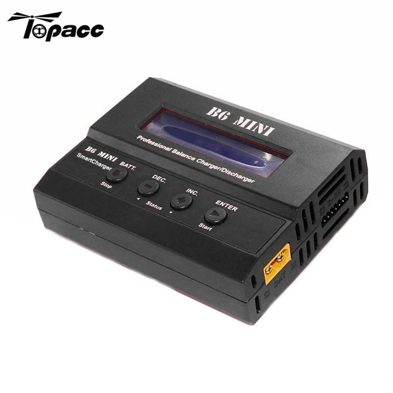 

Ultra Power UPB6 60W 6A DC Mini Battery Balance Balancing Charger for LIPO Battery RC Multirotor Model Power Charging Spare Part