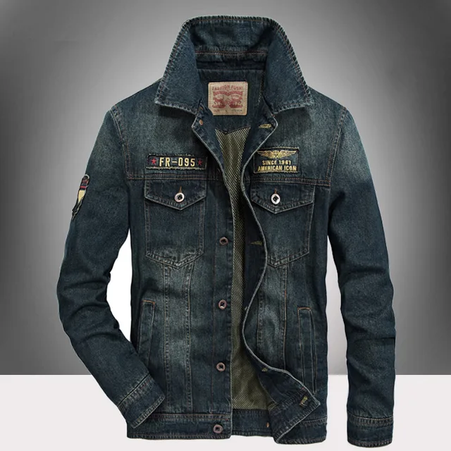 high quality denim jacket