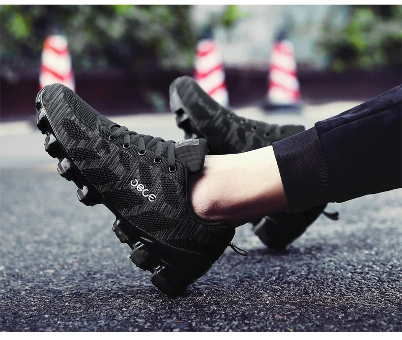 Новая обувь blade мужские профессиональные кроссовки амортизатор черного цвета, туфли дышащие тренировочные дышащие спортивные кроссовки