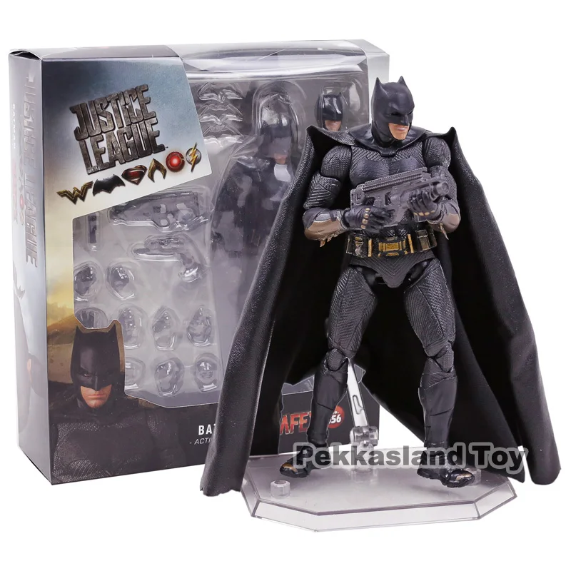 

MAFEX NO.056 Justice League Batman PVC Action Figure Collectible Model Toy