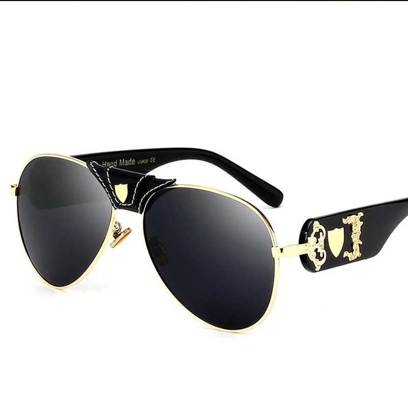 Женские квадратные солнцезащитные очки MS Classic модные в стиле ретро|brand sun glasses|designer