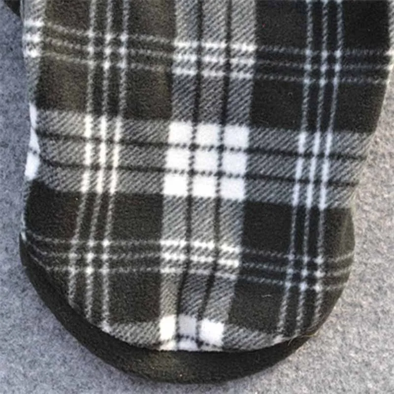 SYDZSW Winter Puppy Pet Clothing Fashion Plaid Small Dog Cat Hoodie Black Chihuahua Sweater Coat with Hooded Yorkshire Dogs Supplies4