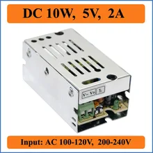 10W 5V 2A Switching Power Supply Small Volume Single Output AC100 240V Voltage Transformer to DC