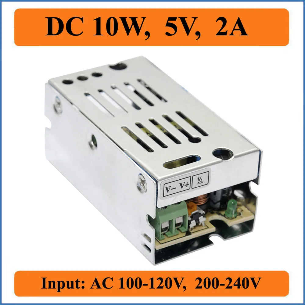 10W 5V 2A Switching Power Supply Small Volume Single Output for font b LED b font
