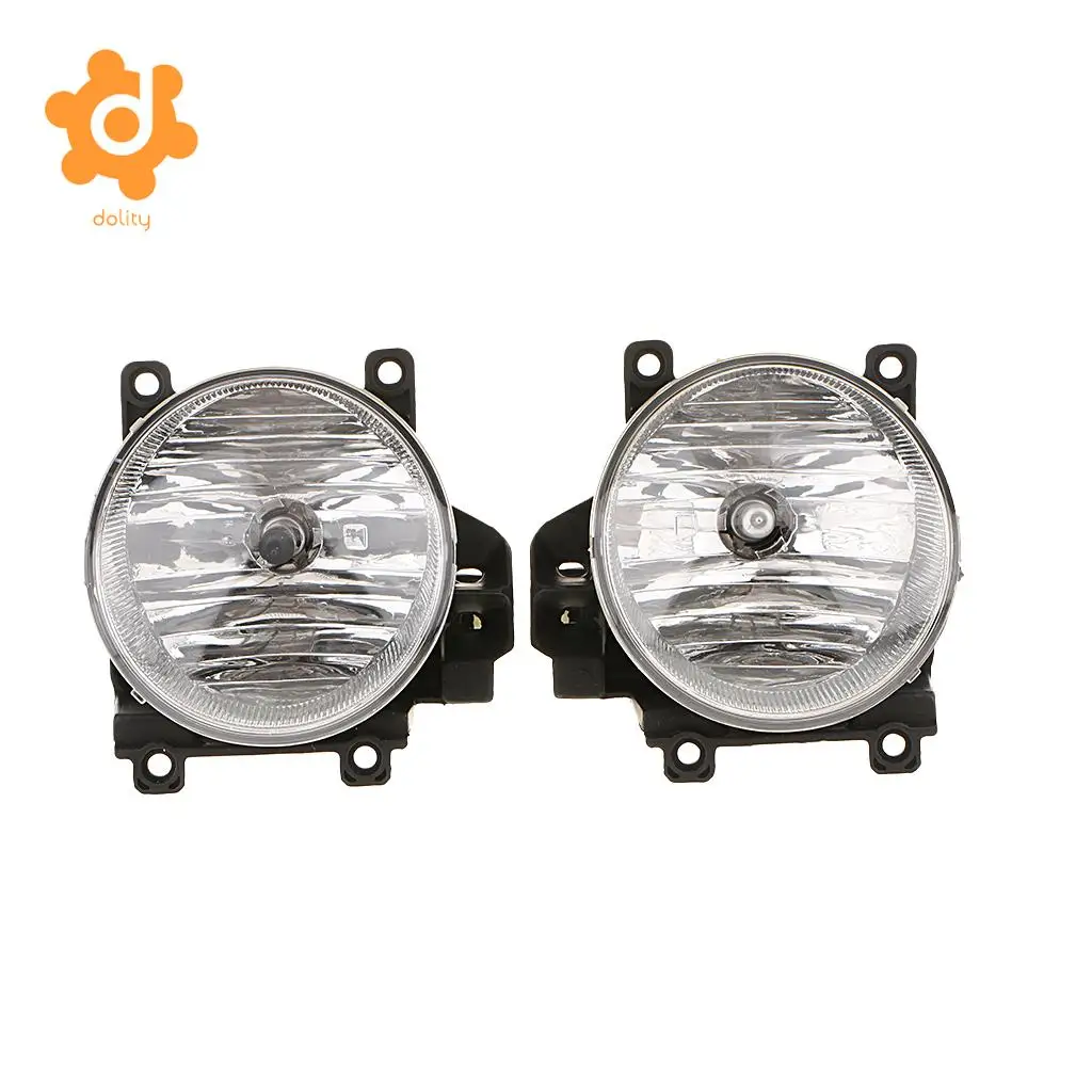 2 Pieces Car Front Bumper Fog LED Lights Bulb for Toyota Rav4 2013