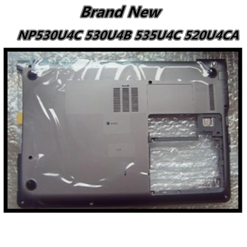 Günstige Bottom Fall Basis Abdeckung Untere Abdeckung LCD Zurück Abdeckung Palmrest Obere Abdeckung Für Samsung NP530U4B NP530U4C NP532U4C NP535U4C NP535U4X